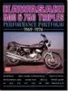 Audiobook Kawasaki 500 and 750 Triples Performance Portfolio 1969-1976 author R. M. Clarke