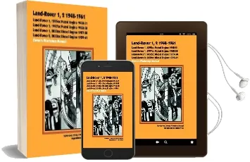Land Rover 1, 2 1948-61 Owners Workshop Manual Audiobook download free by Autobooks