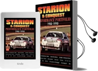 Starion and Conquest Performance Portfolio 1982-1990 Audiobook download free by R. M. Clarke