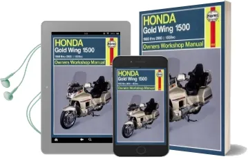 Honda Gold Wing 1500 (Usa) (88 - 00) Audiobook download free by Haynes Publishing