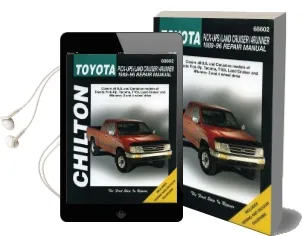 Toyota Pick-Ups/Land Cruiser/4Runner (89 - 96) Audiobook download free by Haynes Publishing