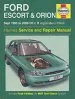 Audiobook Ford Escort & Orion Petrol (Sept 90 - 00) h to x author Haynes Publishing