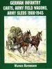Audiobook German Infantry Carts, Army Field Wagons, Army Sleds 1900-1945 author Wilfried Kopenhagen