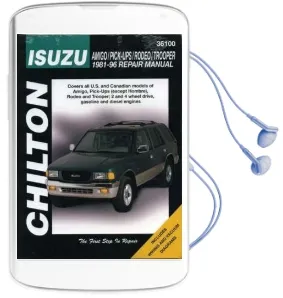 Isuzu Amigo/Pick-Ups/Rodeo/Trooper (81 - 96) Audiobook download free by Haynes