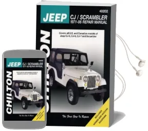 Jeep Cj/Scrambler (71 - 86) Audiobook download free by Haynes