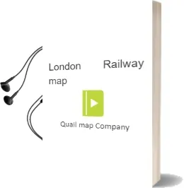 London Railway map Audiobook download free by Quail Map Company