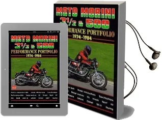 Moto Morini 3-1/2 and 500 Performance Portfolio 1974-1984 Audiobook download free by R. M. Clarke