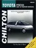 Audiobook Toyota Previa (91 - 97) author Haynes
