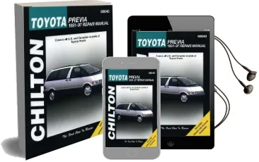 Toyota Previa (91 - 97) Audiobook download free by Haynes