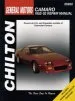 Audiobook Chevrolet Camaro (82 - 92) author Haynes