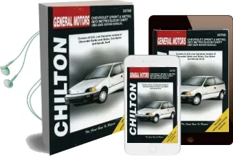 Chevrolet Metro & Sprint, geo Metro & Suzuki Swift (85 - 00) Audiobook download free by Joseph D'Orazio