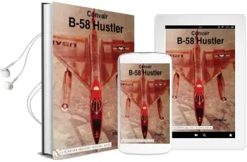 Convair B-58 Hustler Audiobook download free by Bill Holder