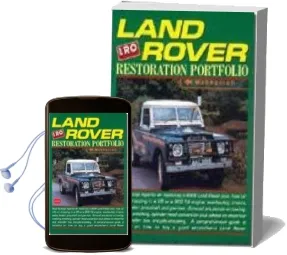 Land Rover Restoration Portfolio Audiobook download free by R M Clarke