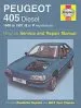 Audiobook Peugeot 405 Diesel (88 - 97) e to p author Haynes Publishing