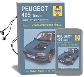 Peugeot 405 Diesel (88 - 97) e to p Audiobook download free by Haynes Publishing
