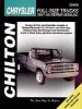 Audiobook Dodge Pick-Ups (67 - 88) author Chilton Automotive Books