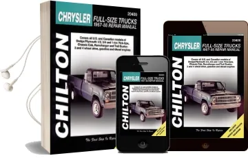 Dodge Pick-Ups (67 - 88) Audiobook download free by Chilton Automotive Books