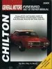 Audiobook Pontiac Firebird (67 - 81) author Haynes