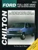Audiobook Ford Vans (89 - 96) author Chilton Publishing
