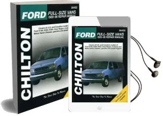Ford Vans (89 - 96) Audiobook download free by Chilton Publishing