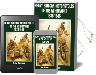 Heavy Sidecar Motorcycles of the Wehrmacht Audiobook download free by Horst Hinrichsen