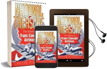 National Treasure: The History of Trans Canada Airlines Audiobook download free by Peter Pigott