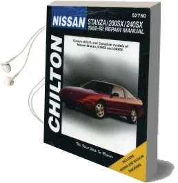 Nissan Stanza/200Sx/240Sx (82 - 92) Audiobook download free by Haynes