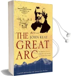 The Great arc: The Dramatic Tale of how India was Mapped and Everest was Named Audiobook download free by John Keay