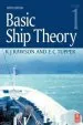 Audiobook Basic Ship Theory Volume 1 author K.J. Rawson