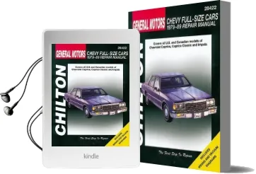 Chevrolet Full-Size Cars (79 - 89) Audiobook download free by Chilton Automotive Books