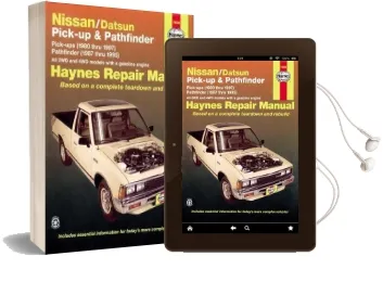 Nissan/Datsun Pick-Ups & Pathfinder (80 - 97) Audiobook download free by Rik Paul