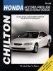 Audiobook Honda Accord/Prelude (96 - 00) author Haynes
