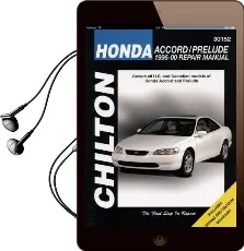 Honda Accord/Prelude (96 - 00) Audiobook download free by Haynes