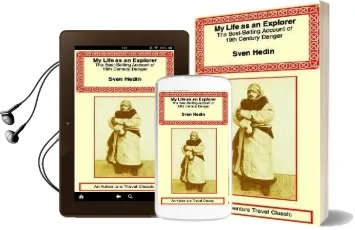 My Life as an Explorer Audiobook download free by Sven Hedin