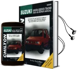 Suzuki Samurai/Sidekick/Tracker (86 - 98) Audiobook download free by Haynes
