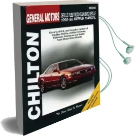 Cadillac Deville/Fleetwood/Eldorado/Seville (90 - 98) Audiobook download free by Chilton
