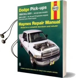 Dodge Pick-Ups (94 - 02) Audiobook download free by J. H. Haynes