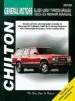 Audiobook Chevrolet Blazer/Jimmy/Typhoon/Bravada (83 - 93) author Haynes