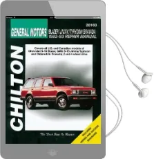 Chevrolet Blazer/Jimmy/Typhoon/Bravada (83 - 93) Audiobook download free by Haynes
