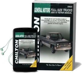 Chevrolet Pick-Ups (80 - 87) Audiobook download free by Michael M. Carroll