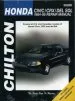 Audiobook Honda Civic, crx and del sol (84 - 95) author Haynes