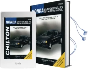 Honda Civic, crx and del sol (84 - 95) Audiobook download free by Haynes