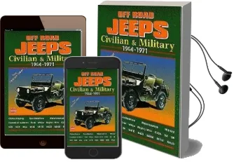 Off-Road Jeeps: Civilian and Military, 1944-71 Audiobook download free by R. M. Clarke