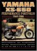 Audiobook Yamaha Xs-650 Performance Portfolio 1969-1985 author R. M. Clarke