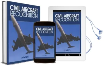 Civil Aircraft Recognition Audiobook download free by Paul Eden