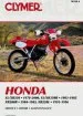 Audiobook Clymer Honda Xl/Xr250 1978-2000 author Haynes