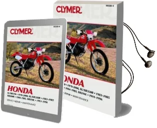 Clymer Honda Xl/Xr250 1978-2000 Audiobook download free by Haynes