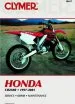 Audiobook Honda Cr250 1997-2001 author Haynes