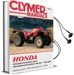 Honda Trx300 88-00 Audiobook download free by Haynes