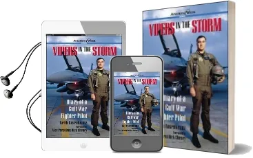 Vipers in the Storm: Diary of a Gulf war Fighter Pilot Audiobook download free by Keith Rosenkranz